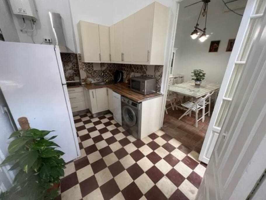 Casa Palacio Del Siglo XVIII En Centro Sevilla Esterno foto