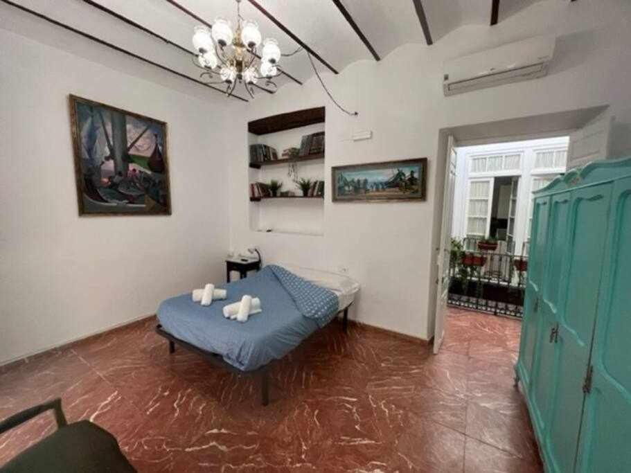 Casa Palacio Del Siglo XVIII En Centro Sevilla Esterno foto