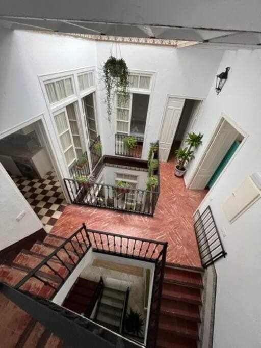 Casa Palacio Del Siglo XVIII En Centro Sevilla Esterno foto