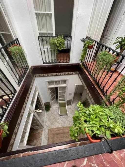 Casa Palacio Del Siglo XVIII En Centro Sevilla Esterno foto